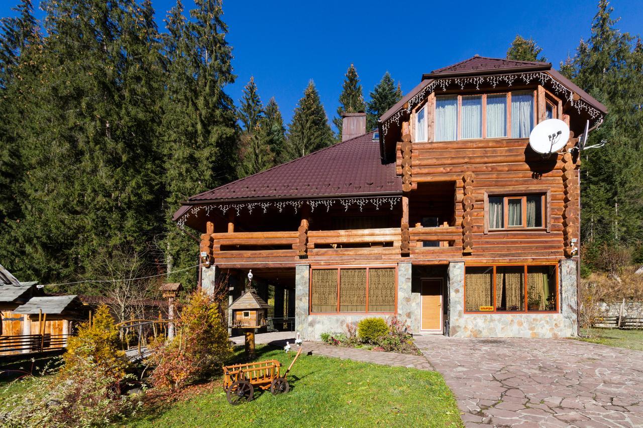 Tsaryna Sadyba Yablunytsya Exterior foto