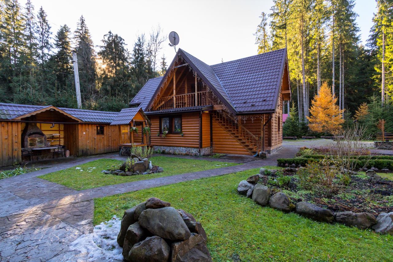 Tsaryna Sadyba Yablunytsya Exterior foto